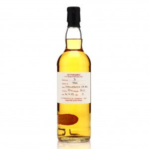 Springbank 2005 Duty Paid Sample 11 Refill Bourbon Barrel