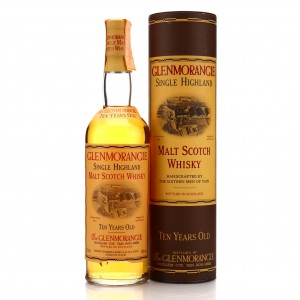 Glenmorangie 10 1990s Martini And Rossi Import