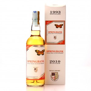 Springbank 1993 Moon Import Butterflies