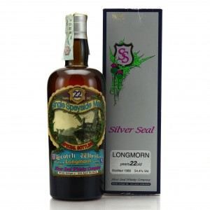 Longmorn 1988 Silver Seal 22