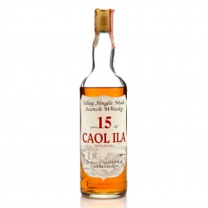 Caol Ila 1980 15 Year Old   Sestante Import