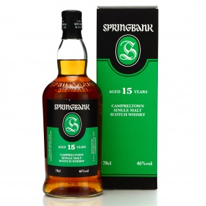 Springbank 15 Year Old
