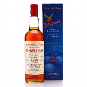 Glenfarclas 1988 Oloroso Sherry Cask 1st Filling 2000   Hanseatische Import
