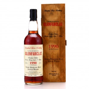Glenfarclas 1990 Oloroso Sherry Cask 1st Filling 2001   M hler Besse Import