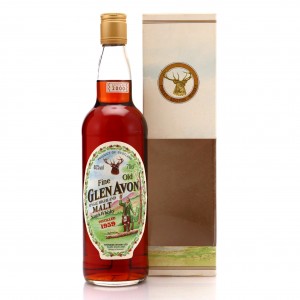 Glen Avon 1959 Gordon And Macphail Bottled 2000