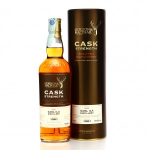 Caol Ila 1981  Gordon and MacPhail  Connoisseurs Choice