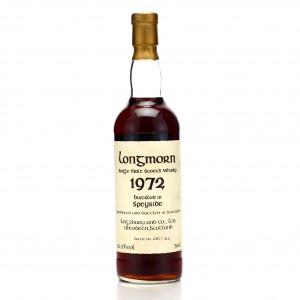 Longmorn 1972 Kingsbury 30 Celtic Label