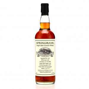Springbank 2000 Millenium Cask  645