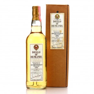 Auchentoshan 1991 Douglas Of Drumlanrig 14