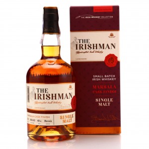 The Irishman Single Marsala Cask Finish  1931