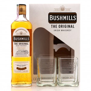 Bushmills The Original Irish Whiskey Gift Pack