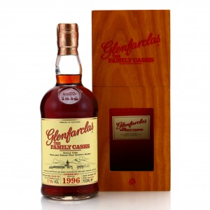 Glenfarclas 1996 Family Cask  1067   Summer 2016