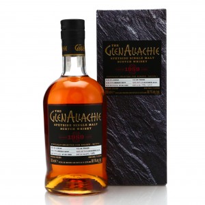 Glenallachie 1989 Single Virgin Cask 28 100049 Europe Batch 1