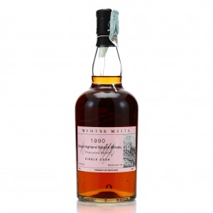 Ben Nevis 1990 Wemyss Malts   Chocolate Plums
