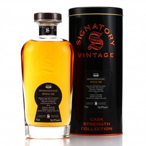 Imperial 1995 Signatory Vintage 25 Kirsch Import