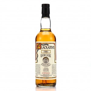 Lochside 1981 Blackadder Raw Cask