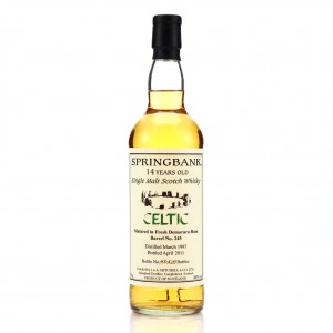 Springbank 1997 Private Rum Cask 14 Year Old  245   Celtic