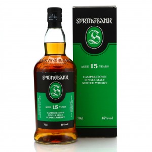 Springbank 15 Year Old