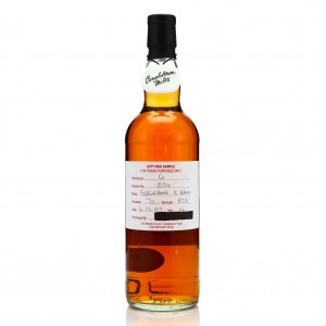 Springbank 2007 Duty Paid Sample 14 Refill Burgundy