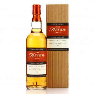 Arran 1995 Single Bourbon Cask  158
