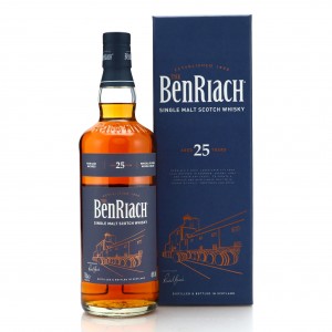 Benriach 25 Four Cask Matured Pre 2020