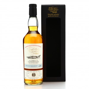 Laphroaig 1996 Single Malts of Scotland 25 Year Old   The Nectar 15th Anniversary