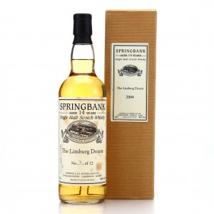 Springbank 14 The Limburg Dozen 2004 1 Of Only 12