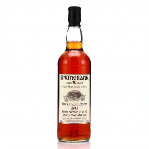 Springbank 16 The Limburg Dozen 2015 1 Of Only 12