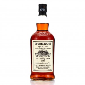 Springbank 20 The Limburg Dozen 2018 1 Of Only 12