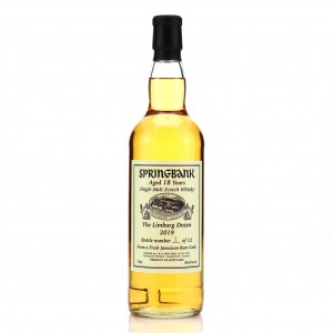 Springbank 18 The Limburg Dozen 2019 1 Of Only 12