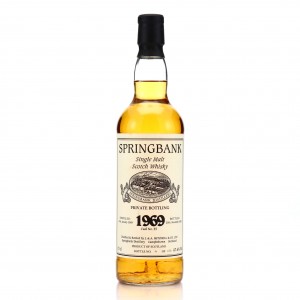 Springbank 1969 Cask 55