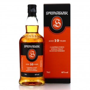 Springbank 10 Year Old