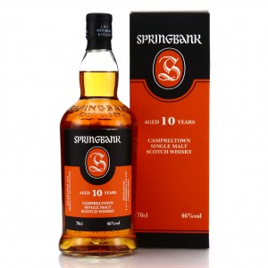 Springbank 10 Year Old