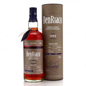 Benriach 1993 Single Rioja Cask 25 7881