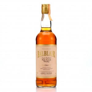 Balblair 1964  Gordon and MacPhail  Connoisseurs Choice