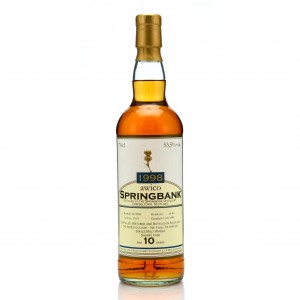 Springbank 1998 Awico 10 One Of 42