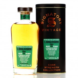 Longmorn 1985 Signatory Vintage 25 Lmdw