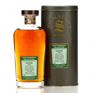 Dailuaine 1979 Signatory Vintage 25