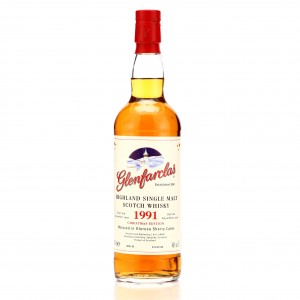 Glenfarclas 1991 Sherry Cask 19 Year Old   Christmas Edition