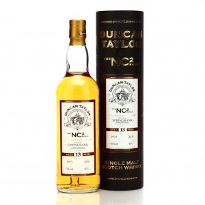 Springbank 1993 Duncan Taylor 13 Year Old NC 
