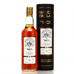 Springbank 1996 Duncan Taylor 10 Nc