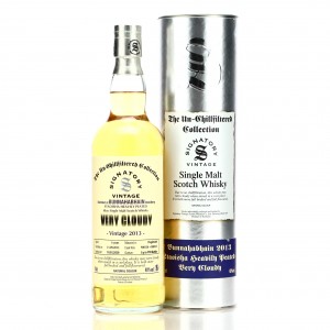 Bunnahabhain Staoisha 2013 Signatory Vintage 5 Year Old Very Cloudy