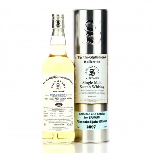 Bunnahabhain Moine 2007 Signatory Vintage 8 Ermuri