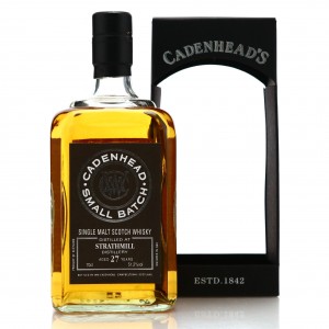 Strathmill 1991 Cadenhead S 27 Small Batch