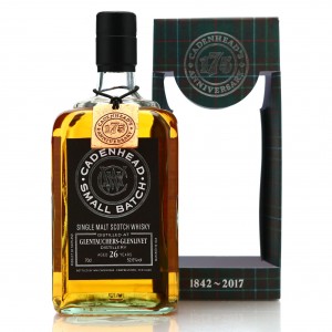 Glentauchers 1990 Cadenhead s 26 Year Old Small Batch