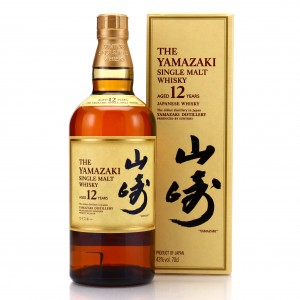 Yamazaki 12 Year Old