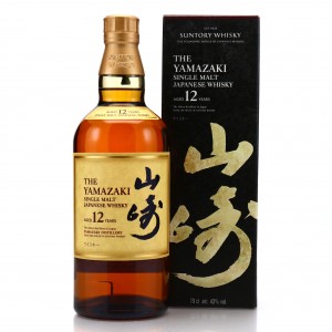 Yamazaki 12 Year Old