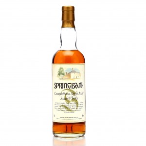Springbank Single Malt Bottled 1993 Auxil