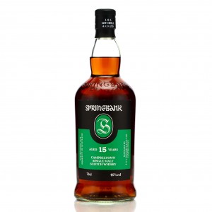 Springbank 15 Year Old