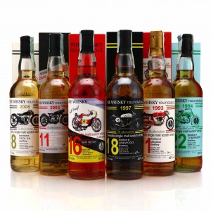 The Whisky Roundabout Wheel Selection 6 x 70cl   Including Macallan 21 Year Old
